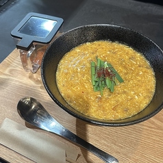 あんかけ辛麺 (きし麺)
