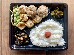 まさかのオールシュウマイ弁当