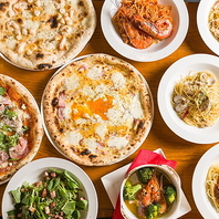 ◆美味しいピザを居酒屋気分で味わう