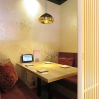 【接待や会食にも活躍】多彩なコースでおもてなし