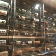 お料理に合う地酒を豊富に取り揃えております