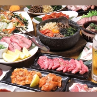 コースのバリエーションが豊富