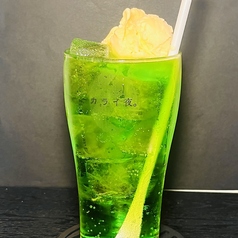 メロンクリームサワー