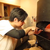 ピッツァの大会で全国2位！全粒粉香る熱々ピッツァ