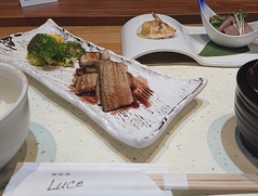 鉄板焼きLuceのコース写真