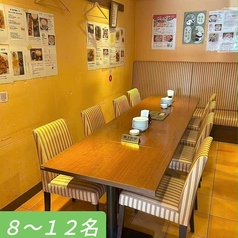 点心楼台北博多駅南店 中華料理の雰囲気1