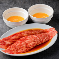 【とろける旨味】特製の割下で楽しむ焼きすきの写真
