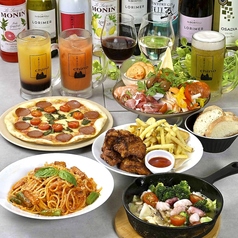 大衆イタリアン チーノ 梅田のコース写真