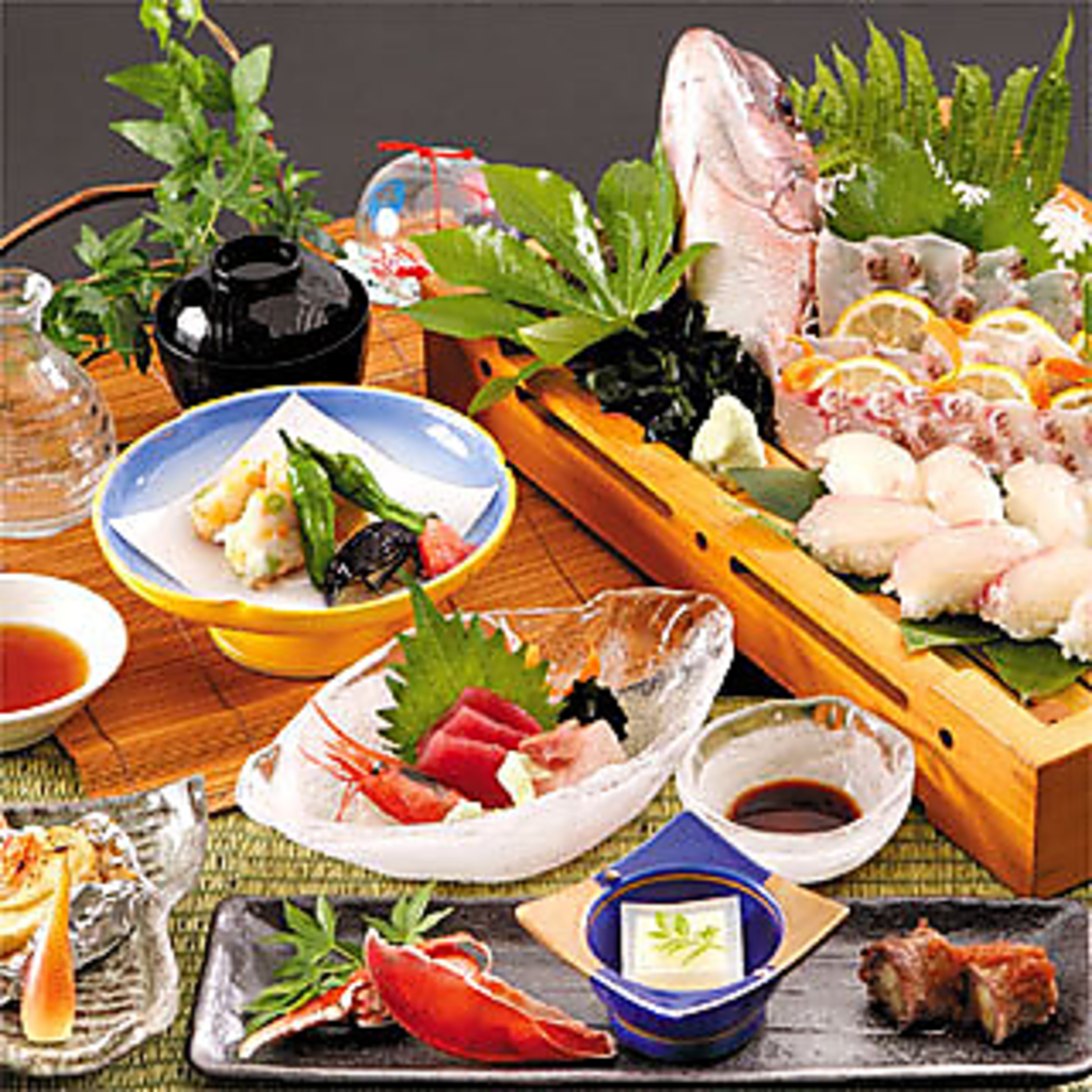 鮮度抜群の海鮮類をはじめ、こだわりの食材を使用した料理を多数ご用意しております♪