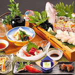 鮮度抜群の海鮮類をはじめ、こだわりの食材を使用した料理を多数ご用意しております♪