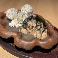 カキの松前焼き