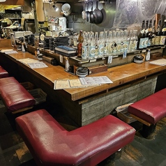 焼鳥を焼いている臨場感を楽しめます♪