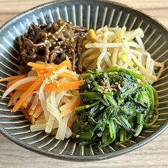 ナムル盛り合わせ