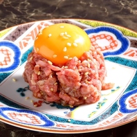 炙り肉メニューも取り揃えています。