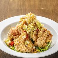 一度は食べたい看板料理！唐揚げ＆油淋鶏をご賞味あれ◎