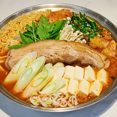 ドンチョンしゃぶしゃぶ 新大久保のおすすめランチ2