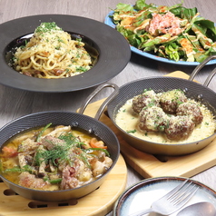 ワイン＋生パスタ　五感北千住店の特集写真