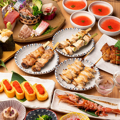 鳥心 栄住吉店のコース写真