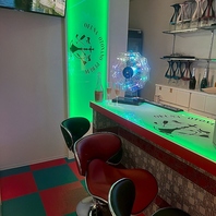 落ち着いた雰囲気と洗練された空間