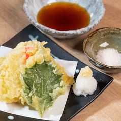 天ぷら盛り合わせ