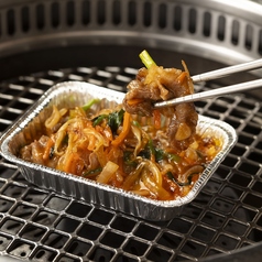 彩り野菜のプルコギ