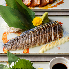 定番！炙りしめ鯖