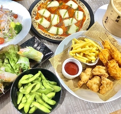 ホテル虎屋 屋上ビアガーデンのコース写真
