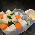 料理メニュー写真&nbsp;野菜スティック(燻製マヨデイップ)