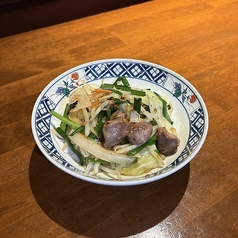 (阿波尾鶏)砂ずりガーリックバター醤油炒め