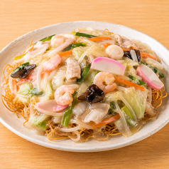 長崎皿うどん
