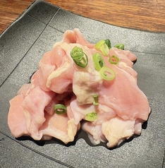 国産鶏ハラミ (タレ・塩)