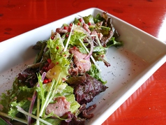 レモンとローストビーフのサラダ　LEMON & ROASTED BEEF SALAD