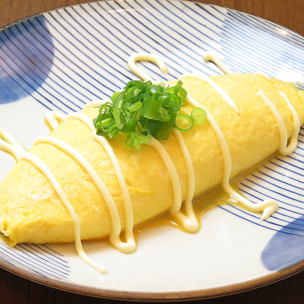 ふわっとろ食感がたまらない！当店自慢の逸品【オムレツ】選べる4種(出し巻き風/納豆/明太子/チーズ)