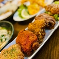 料理メニュー写真 あげてびち全種盛（5ヶ入り）