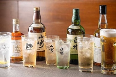 お酒選びが楽しくなるラインナップ