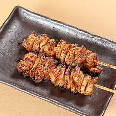 鶏皮(タレor塩) 一本 