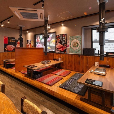 焼肉まんてん 中央町店の雰囲気1