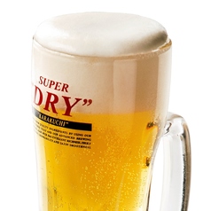 ドリンクの種類が豊富だからお食事に合わせ楽しめる♪