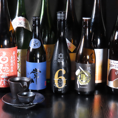 熊本料理との相性抜群◎地元のお酒で今宵は一献♪