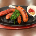 料理メニュー写真&nbsp;ソーセージ盛り合わせ