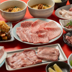 焼肉ホルモン 萬正 マンセイのコース写真