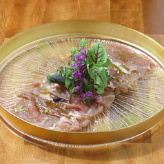 ラムロースカルパッチョ