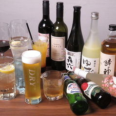 爽やか自慢の自家製ドリンク
