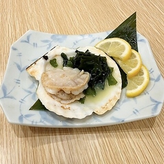 ホタテのバター焼き