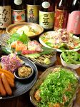 お刺身からみんな大好き定番メニューなど豊富にご用意!!焼酎の種類は他に負けません!!