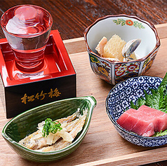 さかなスタンドとらまるのおすすめ料理1