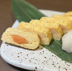 明太子の玉子焼き