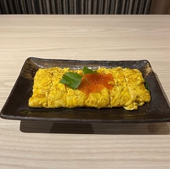 いくらのせふわっとろ卵焼き