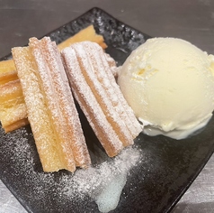 チュロスｄｅアイス