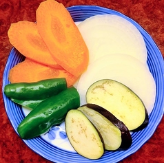 野菜ミックス焼